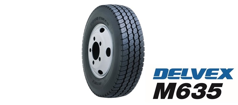 小型トラック用タイヤ 小型トラック・バス用オールウェザータイヤ「DELVEX M635」を発売